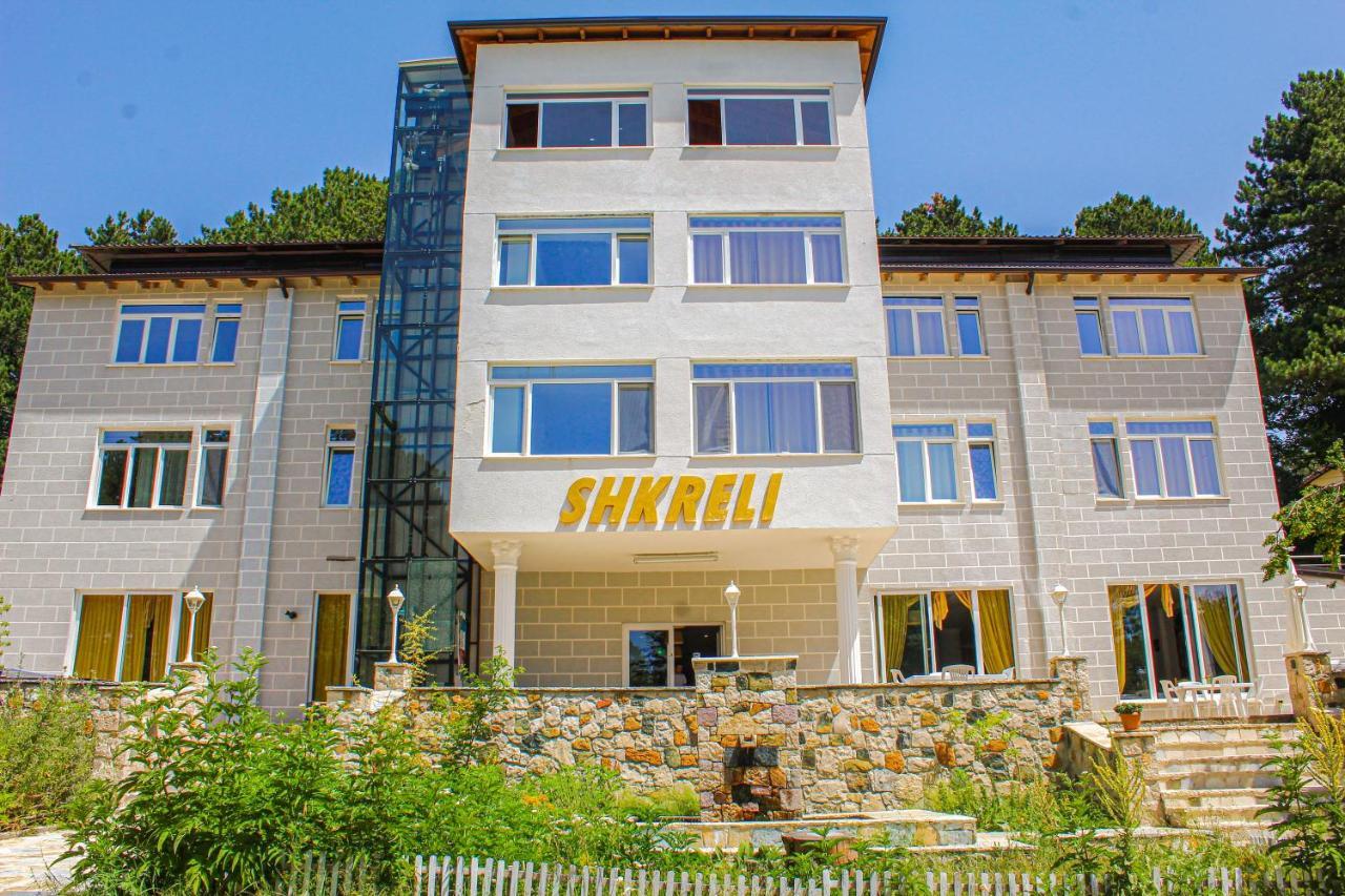 Shkreli Resort Qafeshtame Cudhi-Kamt 外观 照片