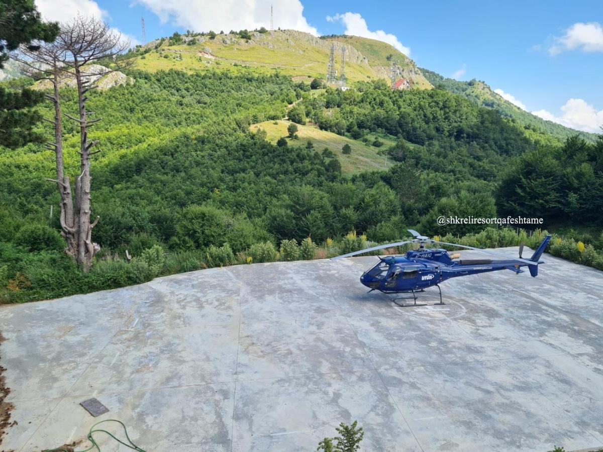 Shkreli Resort Qafeshtame Cudhi-Kamt 外观 照片