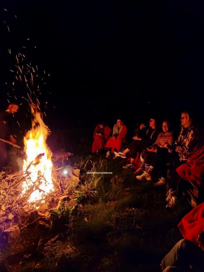 Shkreli Resort Qafeshtame Cudhi-Kamt 外观 照片