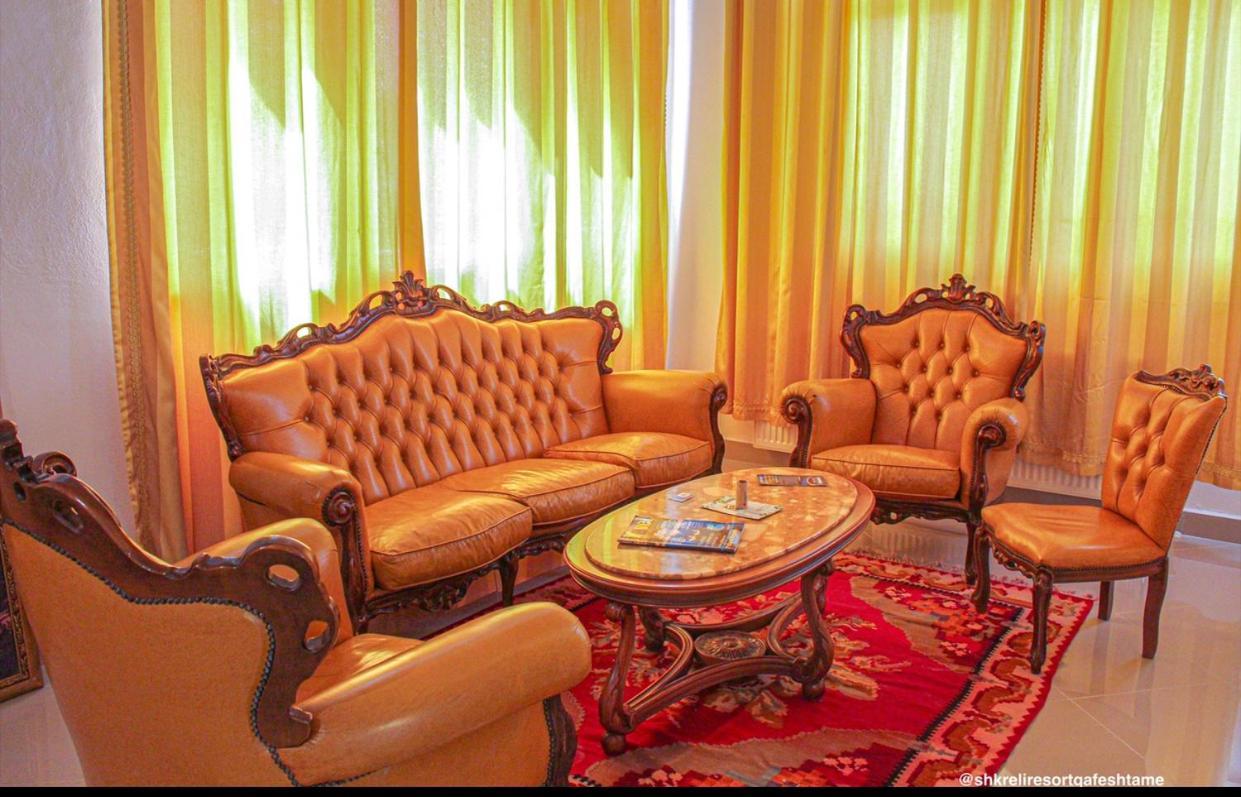 Shkreli Resort Qafeshtame Cudhi-Kamt 外观 照片