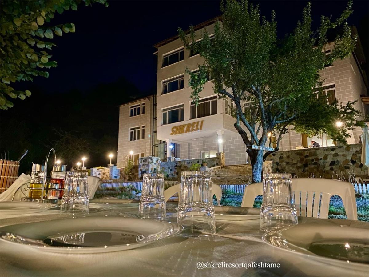 Shkreli Resort Qafeshtame Cudhi-Kamt 外观 照片