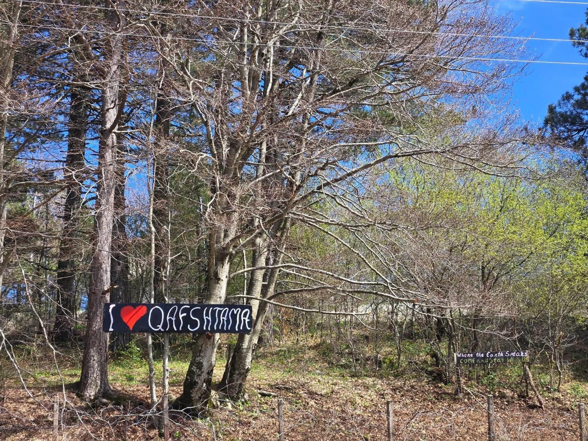 Shkreli Resort Qafeshtame Cudhi-Kamt 外观 照片