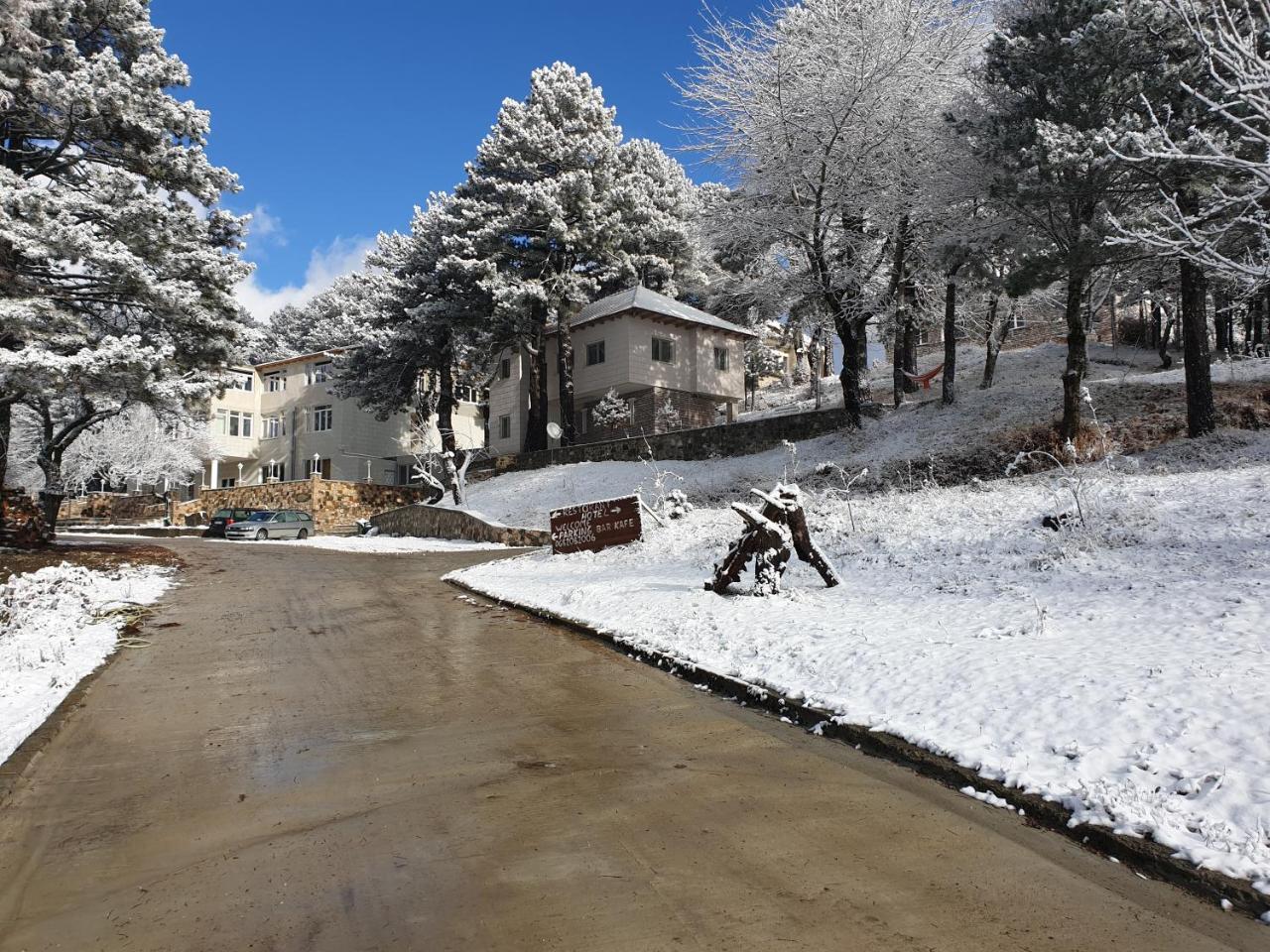 Shkreli Resort Qafeshtame Cudhi-Kamt 外观 照片