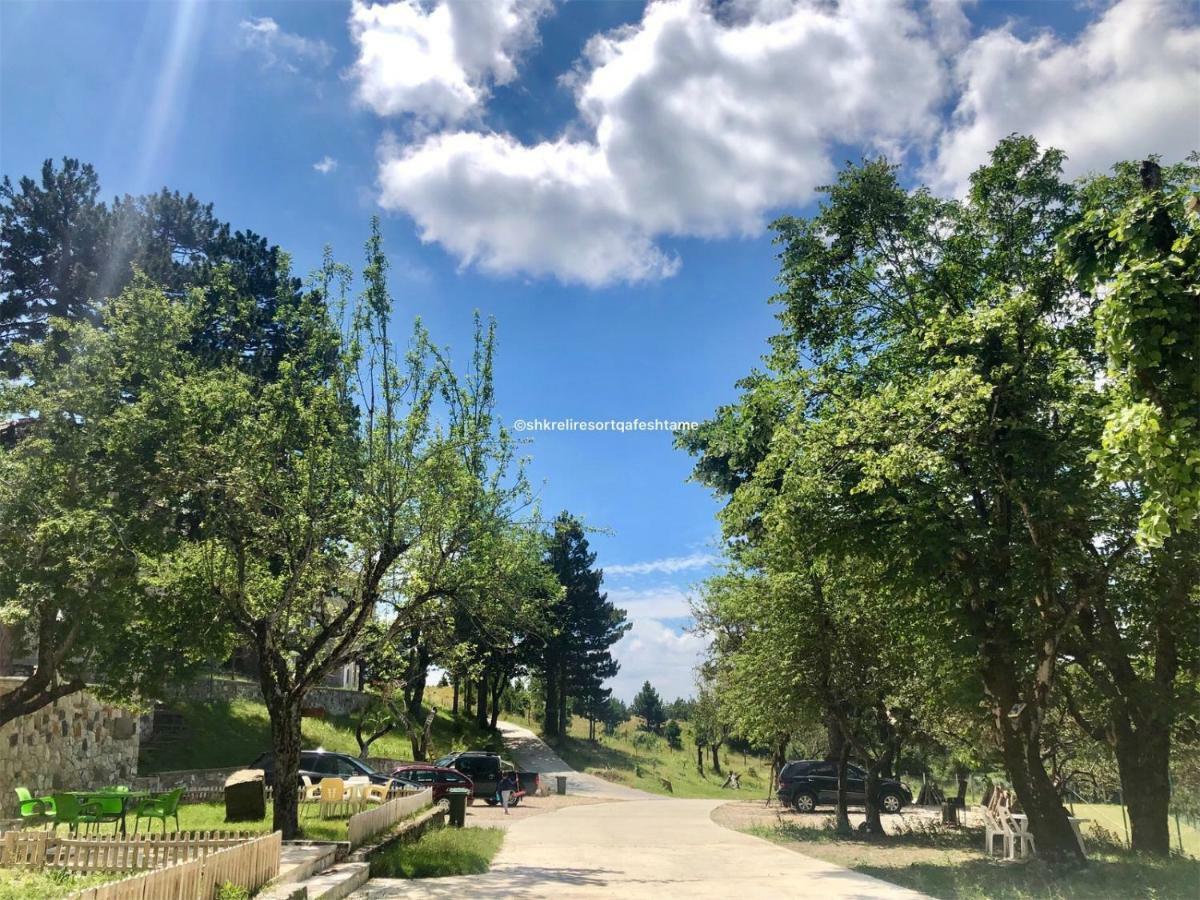 Shkreli Resort Qafeshtame Cudhi-Kamt 外观 照片