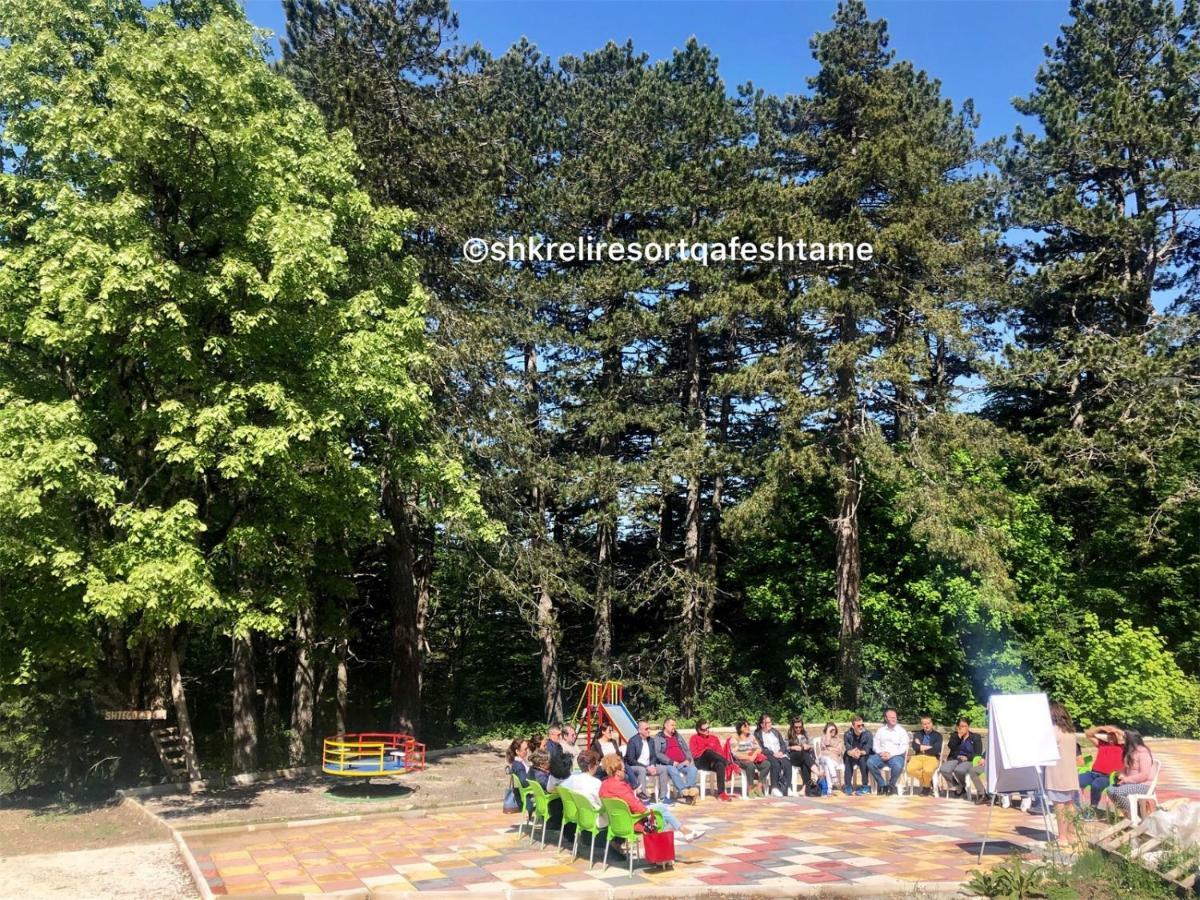 Shkreli Resort Qafeshtame Cudhi-Kamt 外观 照片