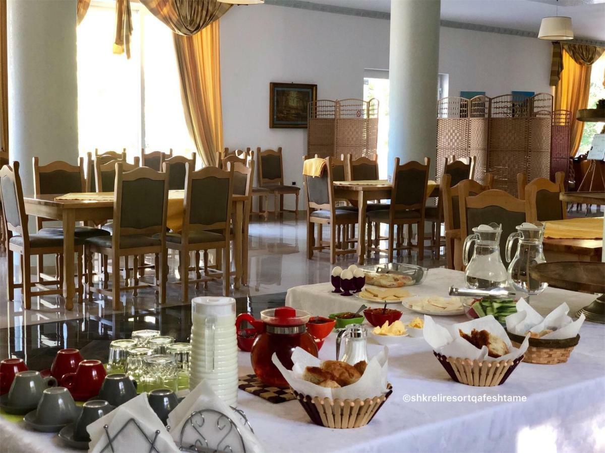 Shkreli Resort Qafeshtame Cudhi-Kamt 外观 照片
