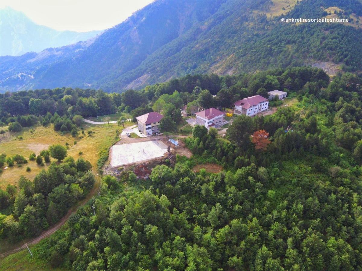 Shkreli Resort Qafeshtame Cudhi-Kamt 外观 照片