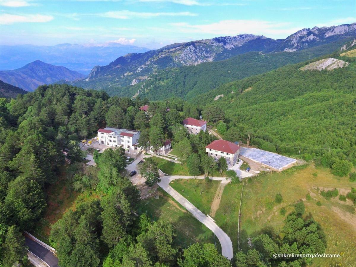 Shkreli Resort Qafeshtame Cudhi-Kamt 外观 照片