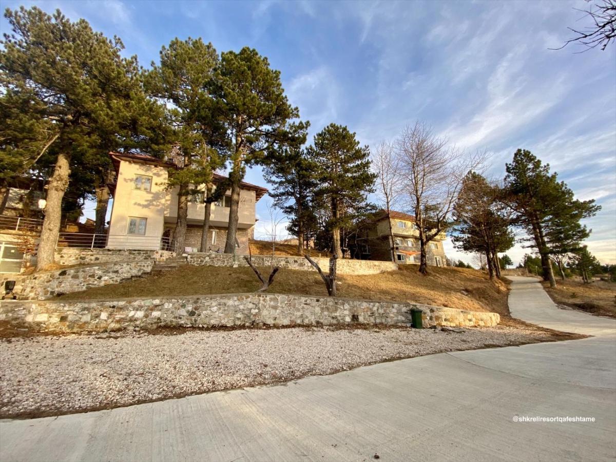 Shkreli Resort Qafeshtame Cudhi-Kamt 外观 照片