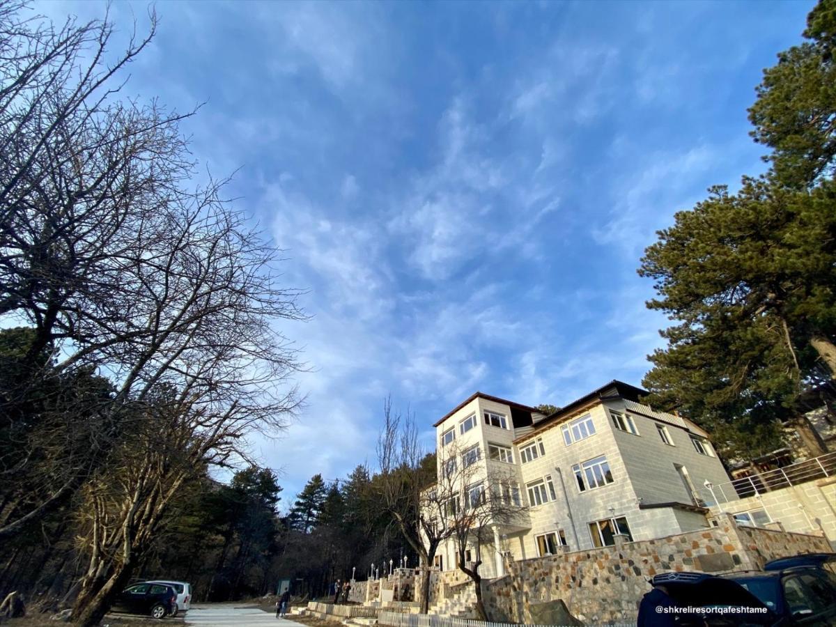 Shkreli Resort Qafeshtame Cudhi-Kamt 外观 照片